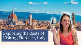 Cost of Living Breakdown for Florence, Italy