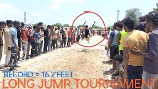 LONGJUMP BOYS TOURNAMENT LIVE #SPORTSRJ13 DULLAPUR KERI #race #longjump #jump #highjump #schoollife