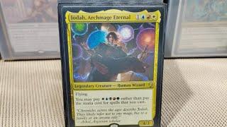 Jodah, Archmage Eternal Commander / EDH Deck Teck / Big Mana Spell and Cascade