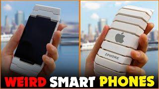 9 Weird Phones You CAN Bought Online | Weird Mobile Phones 2024