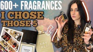 5 FRAGRANCES I CHOSE OUT OF MY 600+ FRAGRANCE COLLECTION: Milky, sultry, comforting and INTOXICATING