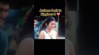 Archana back to BB8 for Arun️