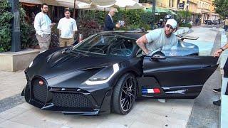 BILLIONAIRE GMK Driving a €10M BUGATTI DIVO Through Monaco!!