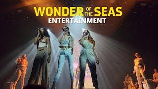 Royal Caribbean Wonder of the Seas Cruise Ship | Onboard Entertainment