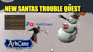 Arkcane RSPS: *New Winter Quest Released* New Winter Content, Weapons, Boxes & More! +BIG Giveaway