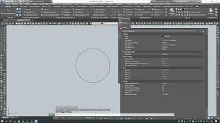 Круг в полилинию