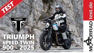 Triumph Speed Twin 900 | Test (deutsch) Modell 2025