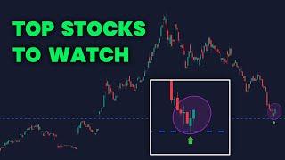 Pro Trader’s Top Stocks To Watch This Week (with entries and exits)