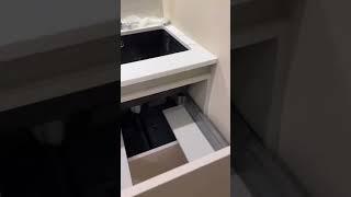 Кухня. Фасады волна