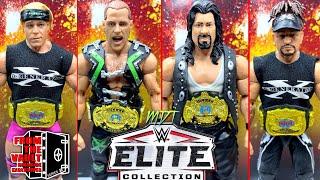 WWE ELITE FROM THE VAULT SERIES 2 HBK DIESEL BILLY GUNN ROAD DOGG FIGURE REVIEW!