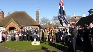 Cheshunt's Remembrance Day Service 2018