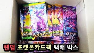 Opening 50 Random Korean Mystery Pokemon Booster Packs