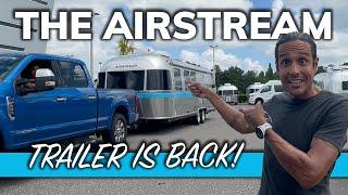 Time to pick up the Airstream Classic! #rvlife