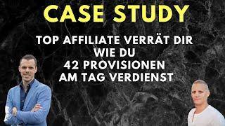 TOP AFFILIATE PACKT AUS WIE DU 42 PROVISIONEN AM TAG VERDIENST