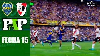 (Paso A Paso) Boca 0 - River 1 Resumen Liga Argentina 2024