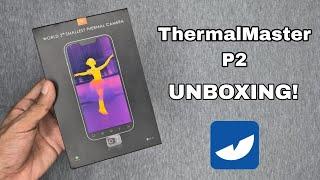 ThermalMaster P2 - World 2nd Smallest Thermal Camera Unboxing - TheAgusCTS