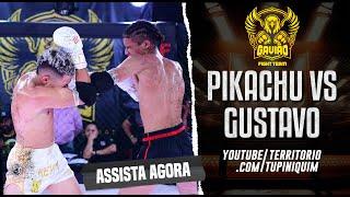 Pikachu vs Gustavo - Arena Fight Combat