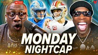 Unc & Ocho react to Lions-49ers, Cowboys future uncertain, Pat McAfee RIPS Colts culture | Nightcap