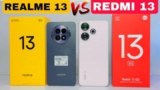 Which Is Superior? Realme 13 5G Vs Redmi 13 5G Unboxing & Comparison