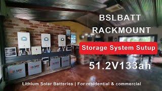 Solar Battery Manufacturer: BSLBATT Provide A High-Quality Rack Mount Lithium Battery For Your Home