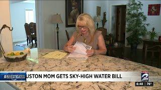 KPRC 2 Investigates: Woman shocked by monster $8,500 water bill