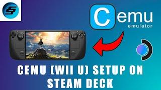 Cemu (Wii U) & EmuDeck (EmulationStation) Hotkeys On Steam Deck