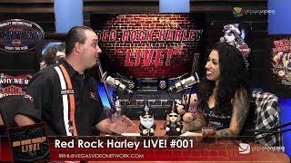 Red Rock Harley LIVE Premiere Episode - RRHL #001