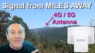 Rural Internet - Searching for Signals Miles Away!