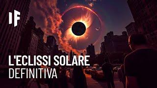 Come sarebbe un'eclissi solare su altri pianeti?