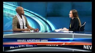 Alex Mdakane on Israeli Apartheid Week 2016