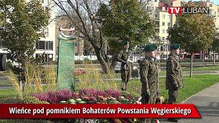 Wrocław. Uczcili bohaterów Powstania Węgierskiego