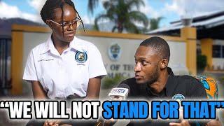 UTech Students Speak Out On: Ride Sharing Ban, Jamaica As A Republic, Tuition, Gov't & more