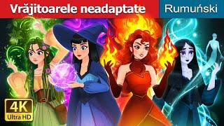 Vrăjitoarele neadaptate | Witchy Misfits in Romanian | @RomanianFairyTales