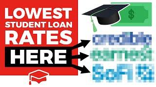How To Find the Best Student Loans And Rates