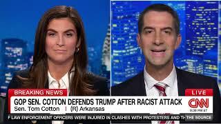 July 31, 2024: Tom Cotton Joins The Source With Kaitlan Collins On CNN