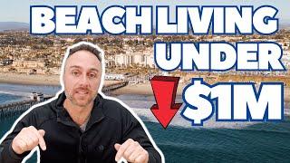 Beach Living in San Diego UNDER $1 MILLION | Affordable Beachfront Homes in Southern California