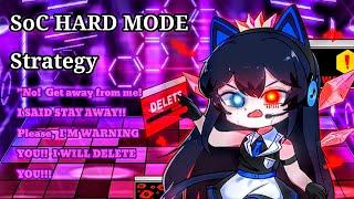 Corrupted Bella in SoC Hard Mode Defeated! | Gacha Club Boss Raid