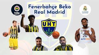 Fenerbahçe Beko 78 - 67 Real Madrid || Euroleague Maç Sonu