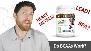 New Report: Toxic Vegan Protein Powder? +BCAAs Examined