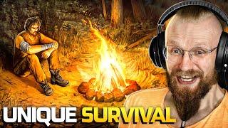 I Wish I Played This IMMERSIVE SURVIVAL Game Earlier! - Day R Survival (Part 1)