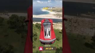 Forza Horizon 5 Zenvo TSR S 2019 Longest Jump.!? #fh5gameplay #forzahorizon5 #shorts #trending