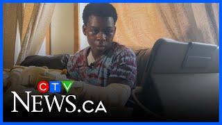 Victim of Brandon sword attack speaks