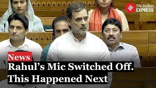 Govt Vs Opposition On NEET Row: Rahul Gandhi’s Mic Switched Off Amid Ruckus; House Adjourned