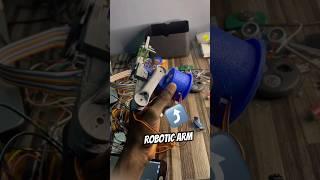 Robot arm #arduinoproject #robotics #roboticarm #engineering #3dprinting #esp32 #cncsoftware #dnd
