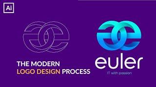 The Modern Logo Design Process | Adobe Illustrator Tutorials