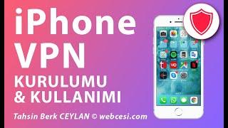 iPhone Vpn Kurulumu ve Kullanımı [Ücretsiz ve Hızlı VPN]