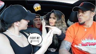 ARGUING IN FRONT OF OUR BOYFRIENDS PRANK!! *GETS HEATED* W/ JUJU & DES