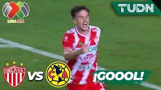 ¡GOLAZO! Palavecino ahora no falla | Necaxa 1-0 América | Liga Mx -AP2024 - J9 | TUDN