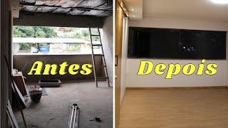 COLOCAMOS O PISO LAMINADO NA NOSSA CASA/ DIARIO DA CONSTRUÇAO Ep.8 - JESSICA NAIARA