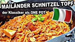 Mailänder Schnitzel Topf aus dem Dutch Oven mega lecker | The BBQ BEAR